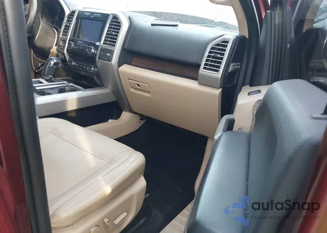 2016 Ford F-150 Lariat из США, поврежденный, VIN 1FTEW1EF5GFB91381